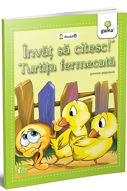 Turtița fermecată