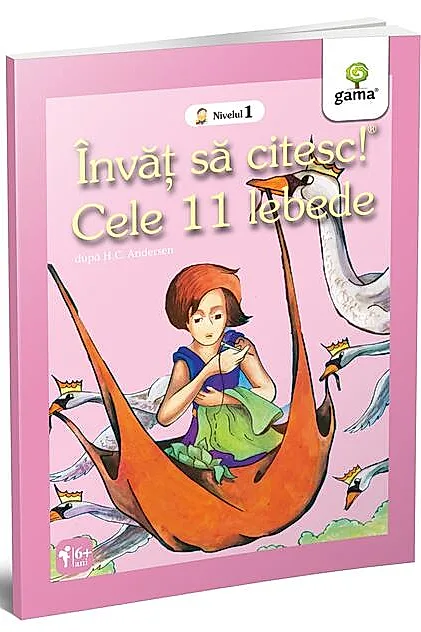 Invat sa citesc! Cele 11 lebede