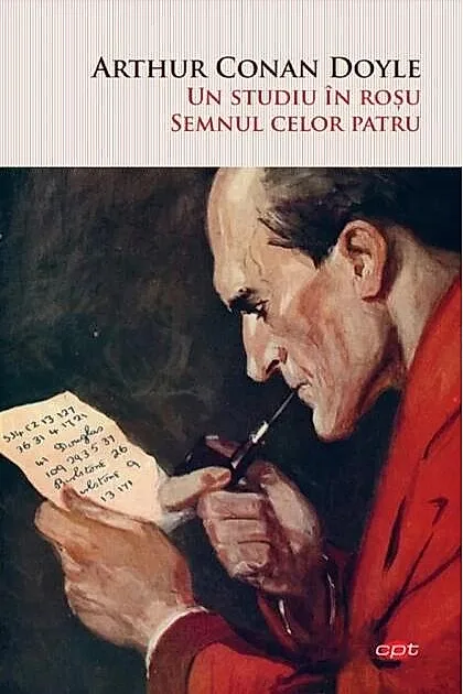 Un studiu în roșu. Semnul celor patru (Carte pentru toți)