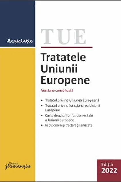 Tratatele Uniunii Europene
