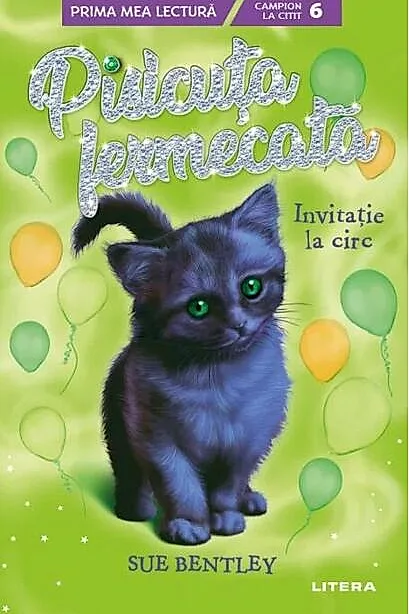 Pisicuța fermecată. Invitație la circ (Nivelul 6)
