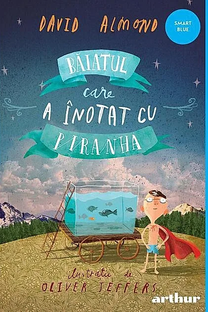 Băiatul care a înotat cu piranha