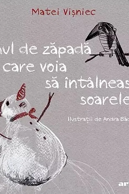 Omul de zăpadă care voia să întâlnească soarele