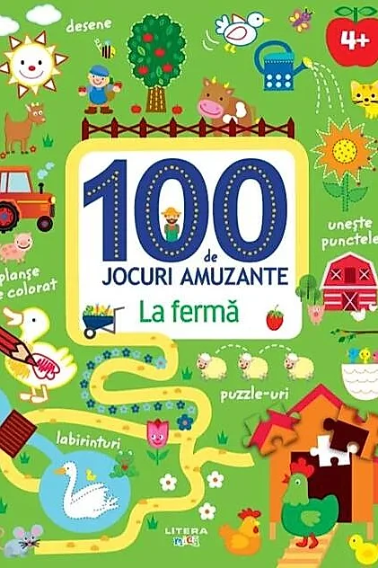 100 de jocuri amuzante. La fermă