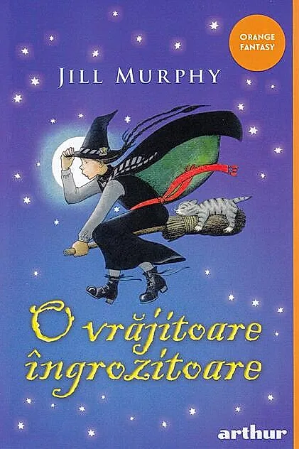 O vrăjitoare îngrozitoare (Vol. 1)