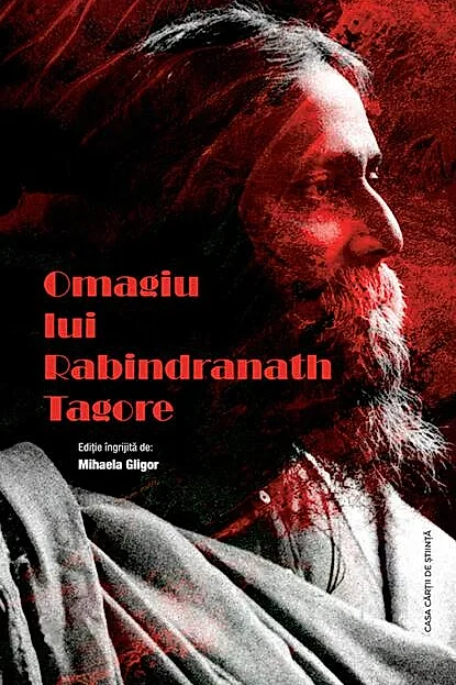 Omagiu lui Rabindranath Tagore