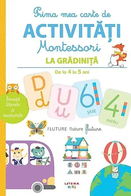 La grădiniță de la 4 la 5 ani