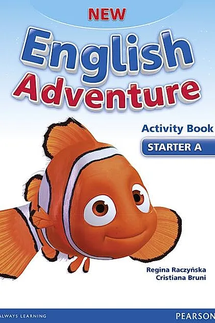 New English Adventure Starter A, Activity Book + CD