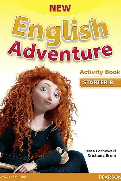 New English Adventure Starter B, Activity Book + CD