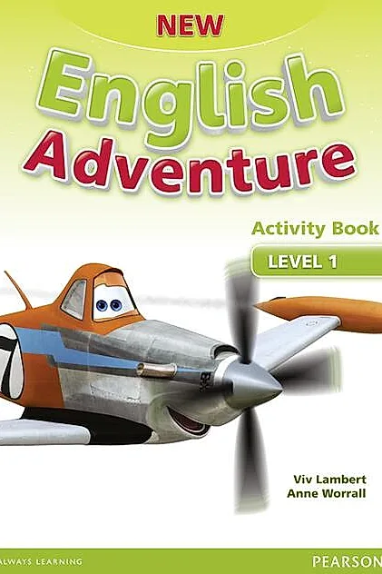 New English Adventure Level 1, Activity Book + CD