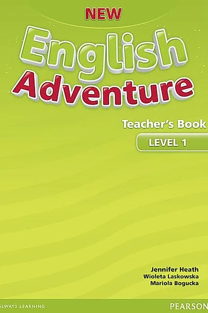 New English Adventure Level 1, Teacher's Book