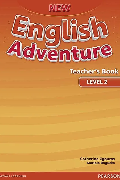 New English Adventure Level 2, Teacher's Book