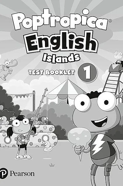Poptropica English Islands 1, Handwriting Test Book (Pre-A1)
