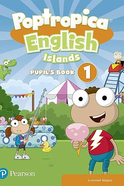 Poptropica English Islands 1, Pupil's Book + Online Activities (Pre-A1)