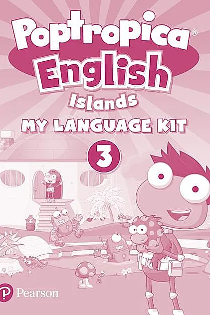 Poptropica English Islands 3, Activity Book + My Language Kit (A1-A1+)