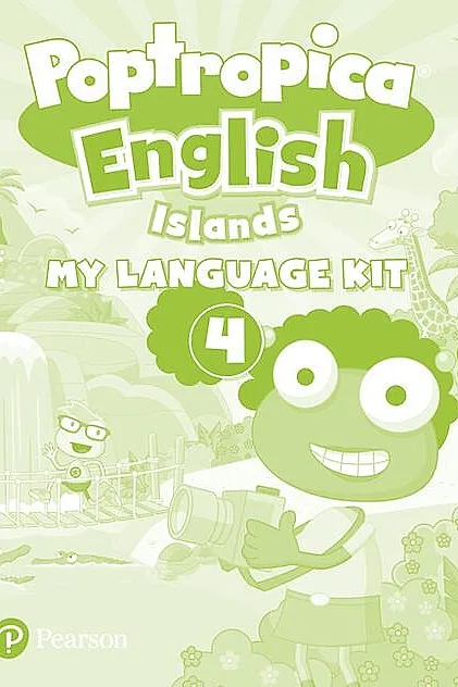 Poptropica English Islands 4, Activity Book + My Language Kit (A2)