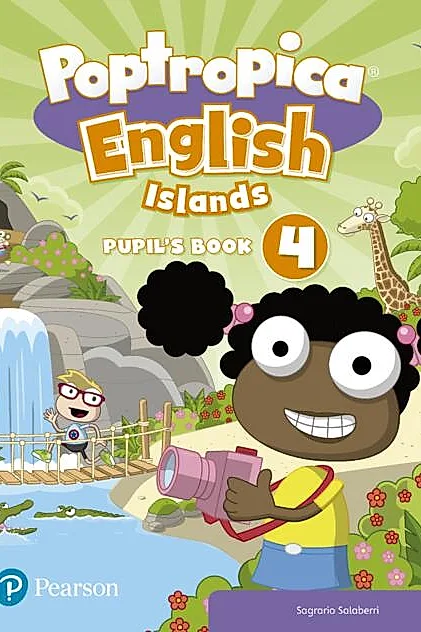 Poptropica English Islands 4, Pupil's Book + Online Activities (A2)