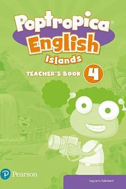 Poptropica English Islands 4, Teacher's Book + Online Activities (A2)