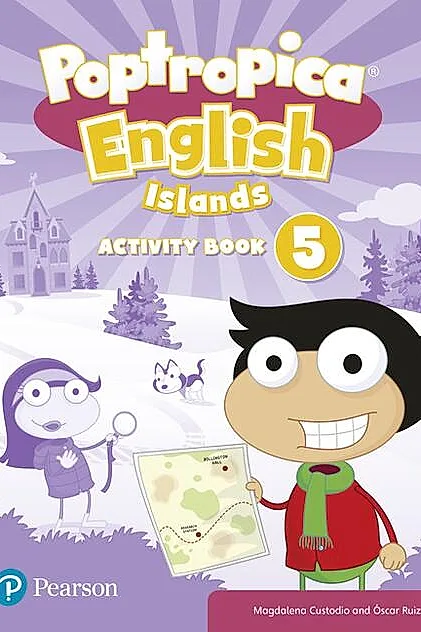 Poptropica English Islands 5, Activity Book + My Language Kit (A2-A2+)