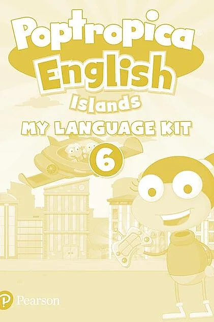 Poptropica English Islands 6, Activity Book + My Language Kit (A2+)