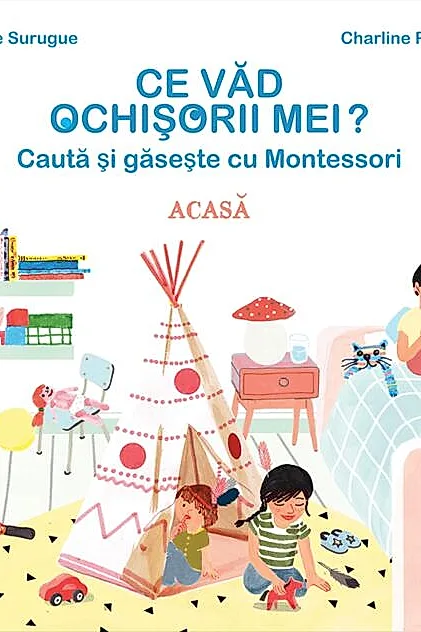 Ce văd ochișorii mei: Acasă