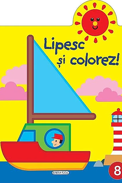 Lipesc și colorez! 8