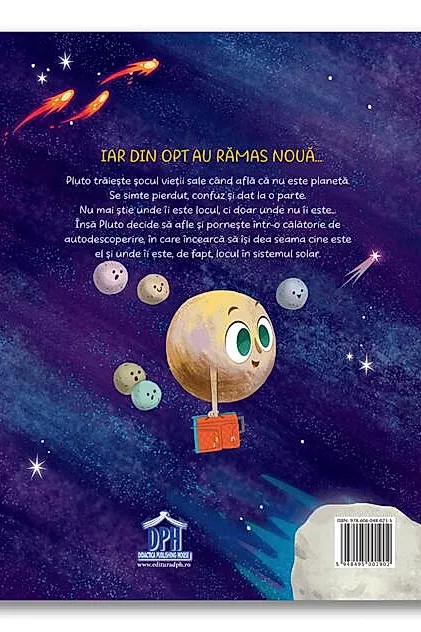 Unde-i locul lui Pluto?