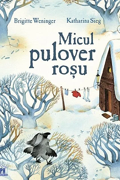 Micul pulover roșu