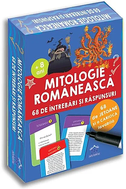 Mitologie românească. 68 de întrebări și răspunsuri