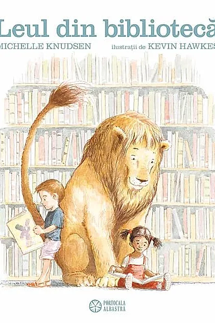 Leul din bibliotecă