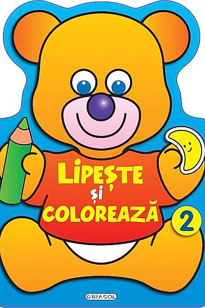 Lipește și colorează: 2