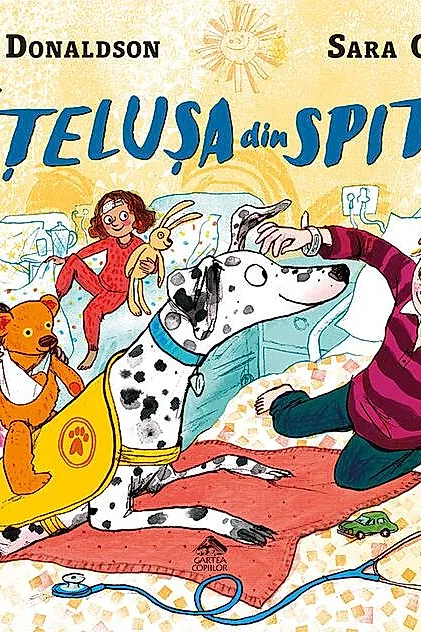 Cățelușa din spital