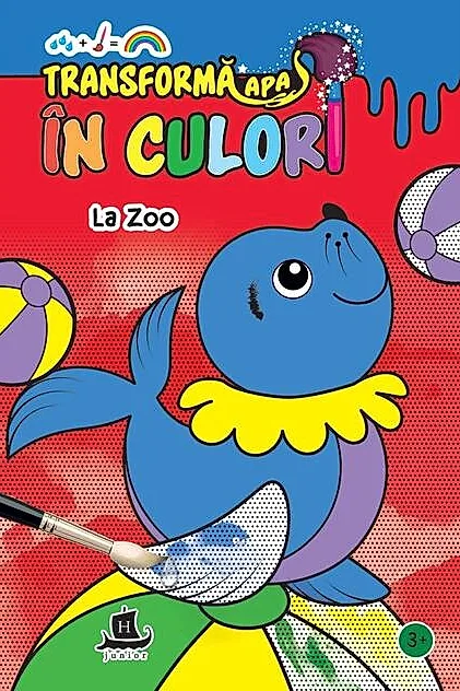 Transformă apa în culori. La zoo