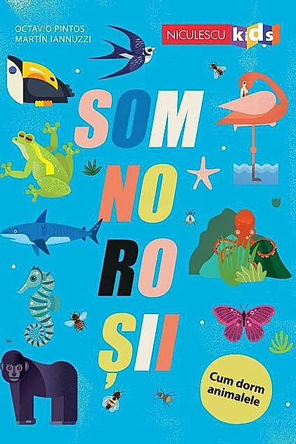 SOMNOROȘII. Cum dorm animalele