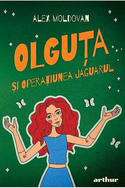 Olguța și Operațiunea Jaguarul (Vol. 2)