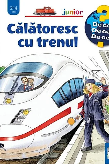 Călătoresc cu trenul