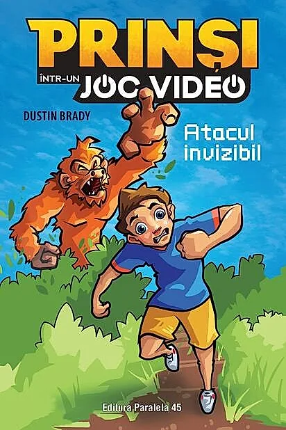 Atacul invizibil. Prinși într-un joc video (Vol. 2)