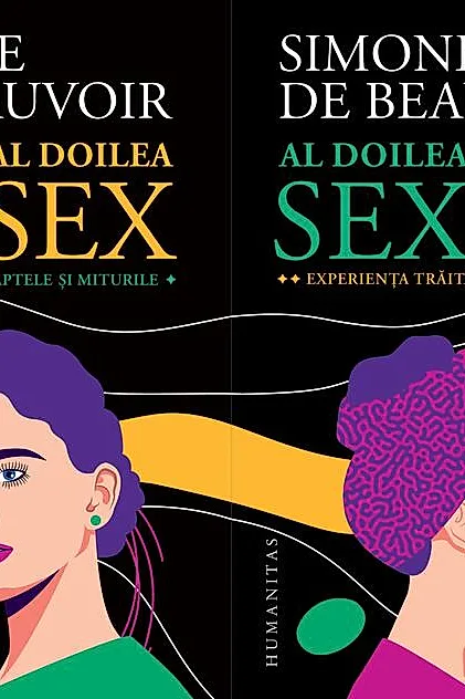 Al doilea sex (Vol. 1+2). Faptele și miturile + Experiența trăită