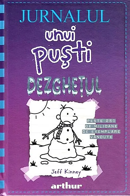 Dezghețul. Jurnalul unui puști (Vol.13)