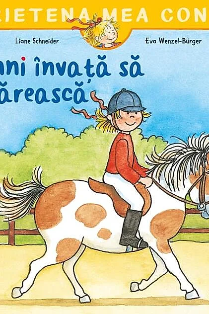 Conni învață să călărească