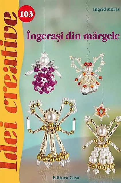 Îngeraşi din mărgele. Idei creative 103