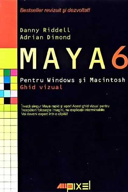 Maya 6 pentru Windows şi Macintosh