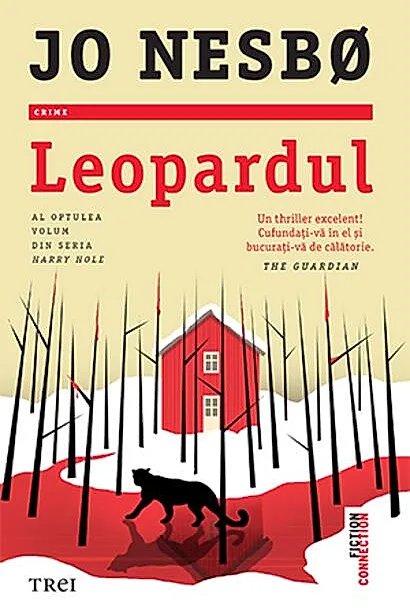 Leopardul. Seria Harry Hole Vol.8