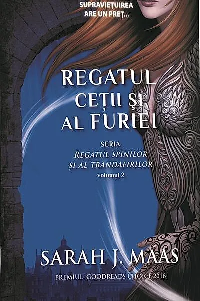 Regatul ceții și al furiei. Regatul spinilor și al trandafirilor (Vol. 2)