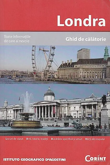 Londra. Ghid de călătorie