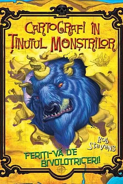 Feriți-vă de Bivolotriceri! (Vol. 1)