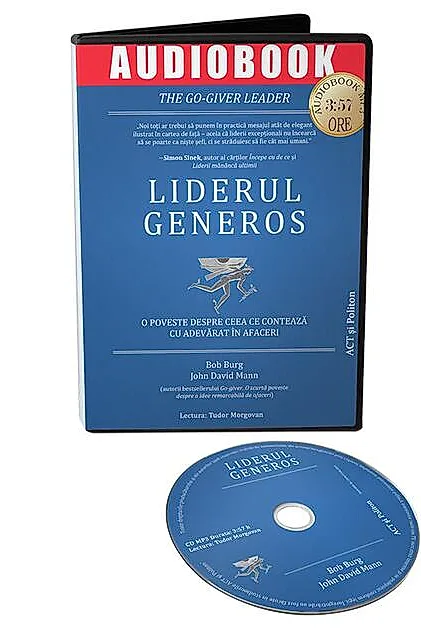 Liderul generos (Audiobook)