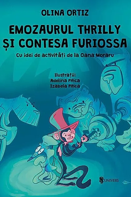 Emozaurul Thrilly și Contesa Furiossa