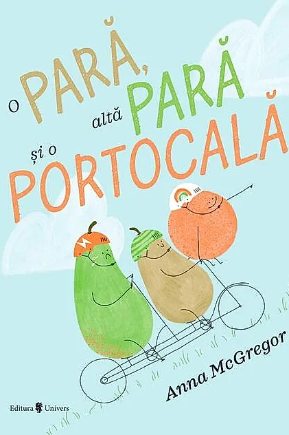 O pară, altă pară și o portocală