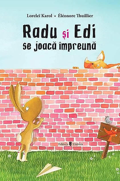 Radu și Edi se joacă împreună